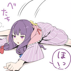 This is a pixiv picture whose title is 無題.