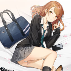 This is a pixiv picture whose title is 【152】凛の制服….