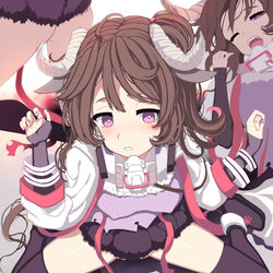 This is a pixiv picture whose title is エイヤフィヤトラちゃん（艾雅法拉）.