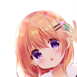 This is a pixiv picture whose title is 画面の奥で覗いてるココアさん.
