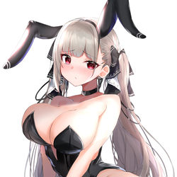 This is a pixiv picture whose title is フォーミダブルちゃんバニーリベンジ！.