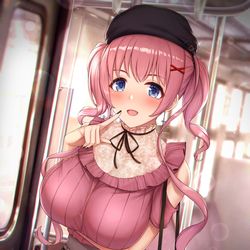 This is a pixiv picture whose title is JD繭宮つむぎ.