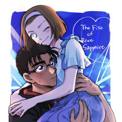 This is a pixiv picture whose title is コナンログ（京園多め）.