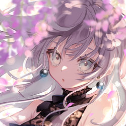 This is a pixiv picture whose title is 逆光.