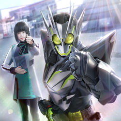 This is a pixiv picture whose title is お前を止められるのはただ一人　俺だ！.
