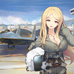 This is a pixiv picture whose title is Su-30.