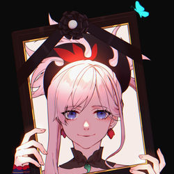 This is a pixiv picture whose title is Musashi.