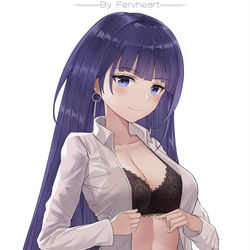 This is a pixiv picture whose title is 煮 饭 婆.