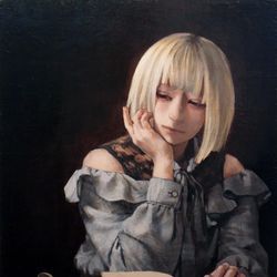 This is a pixiv picture whose title is Time.