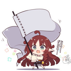 This is a pixiv picture whose title is ふりふり.