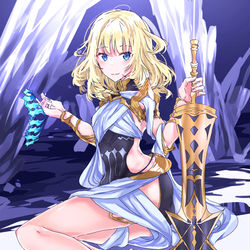 This is a pixiv picture whose title is ポルクス.