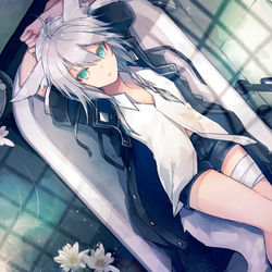 This is a pixiv picture whose title is ひんやり.