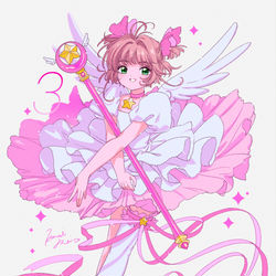 This is a pixiv picture whose title is 3期.
