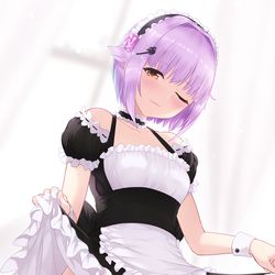 This is a pixiv picture whose title is 輿水幸子.