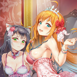 This is a pixiv picture whose title is ペコキャル.