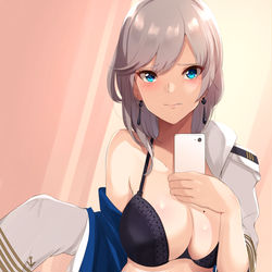 This is a pixiv picture whose title is お下着ワシントンネキ.