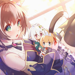 This is a pixiv picture whose title is キャルちゃん.