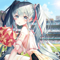 This is a pixiv picture whose title is CHEER UP!!!.