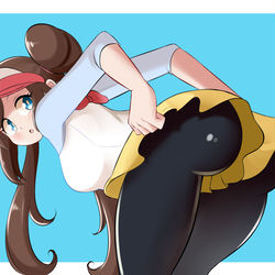 This is a pixiv picture whose title is Rosa/Mei booty.