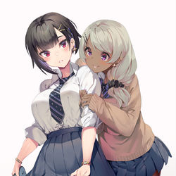 This is a pixiv picture whose title is 捕まえた♪.