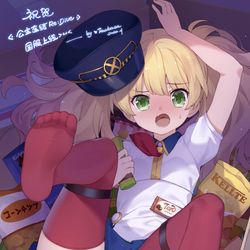 This is a pixiv picture whose title is 気まずい.