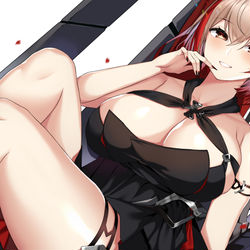 This is a pixiv picture whose title is 🌹.
