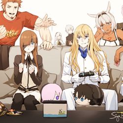 This is a pixiv picture whose title is FGOまとめ.