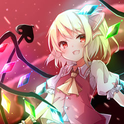 This is a pixiv picture whose title is フランドール・スカーレット.