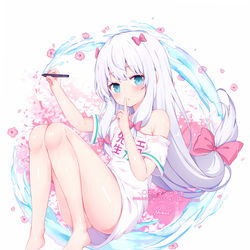 This is a pixiv picture whose title is 和泉紗霧🌸.