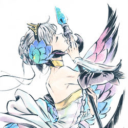 This is a pixiv picture whose title is グウェンドリン.