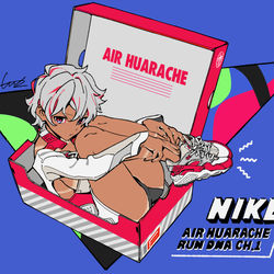 This is a pixiv picture whose title is AIR HUARACHE RUN DNA CH.1.