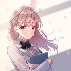 This is a pixiv picture whose title is 🌸.