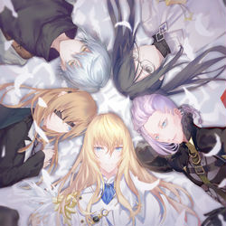 This is a pixiv picture whose title is クリプターの夢.