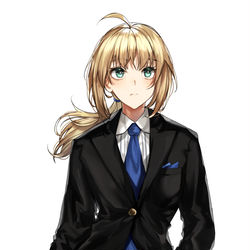 This is a pixiv picture whose title is FGO.
