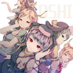 This is a pixiv picture whose title is 最近の推し.