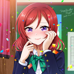 This is a pixiv picture whose title is 真姫ちゃん！.