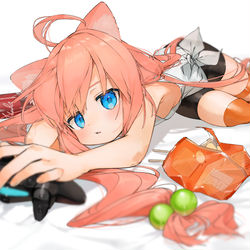 This is a pixiv picture whose title is ★.