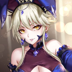 This is a pixiv picture whose title is 自撮り乳上.
