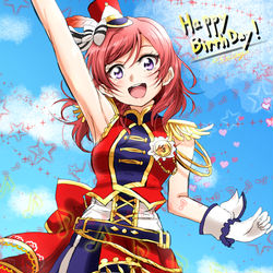 This is a pixiv picture whose title is 西木野真姫生誕祭2020.