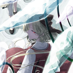 This is a pixiv picture whose title is エアコミケ.