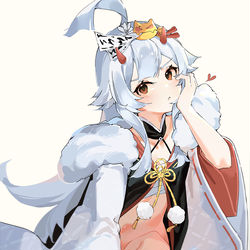 This is a pixiv picture whose title is ❤.