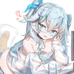 This is a pixiv picture whose title is 无题.