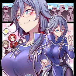 This is a pixiv picture whose title is 符华(迫害行为).