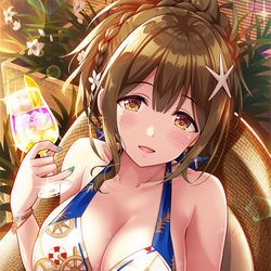 This is a pixiv picture whose title is 【シャニマス】千雪.