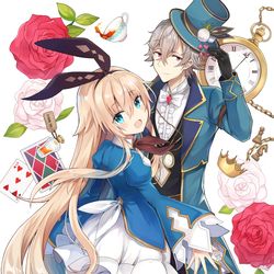 This is a pixiv picture whose title is ルイアリ.