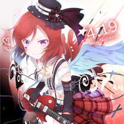 This is a pixiv picture whose title is ⭐西木野真姫生誕祭2020.