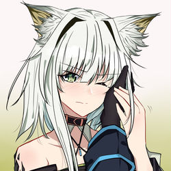 This is a pixiv picture whose title is kal'tsit "'.