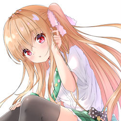 This is a pixiv picture whose title is 朝比奈桃子.