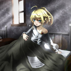 This is a pixiv picture whose title is FLU.