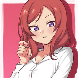 This is a pixiv picture whose title is 真姫ちゃん生誕祭２０２０.